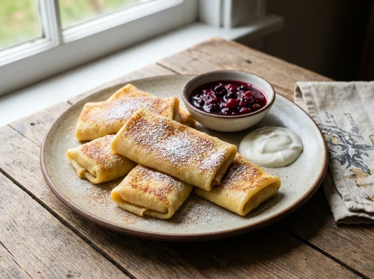BLINTZES