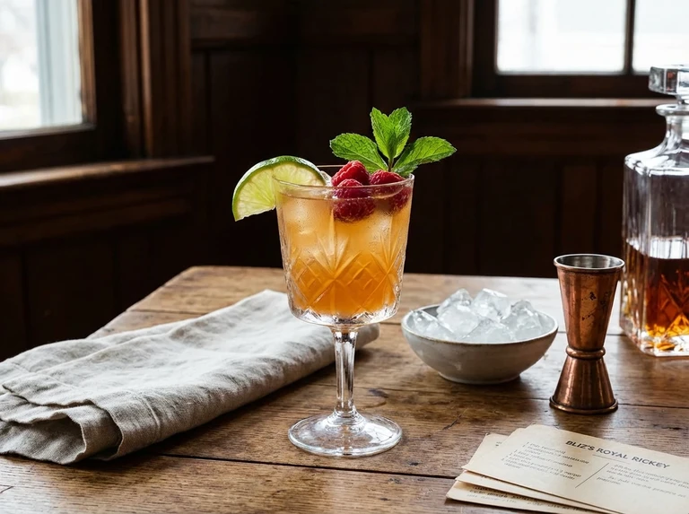 BLIZ'S ROYAL RICKEY