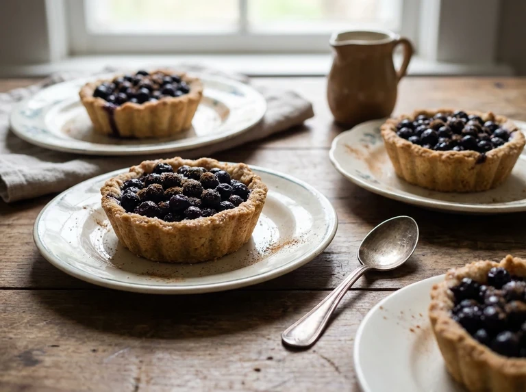 Blueberry Tarts