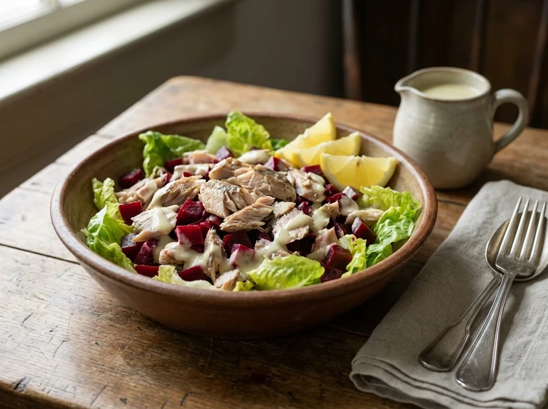 Bluefish Salad (excellent)