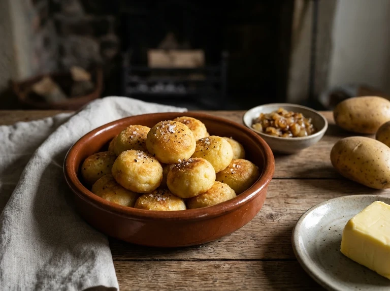 BOHEMIAN POTATO PUFF