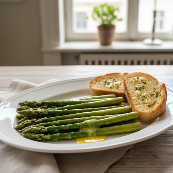 Boiled Asparagus