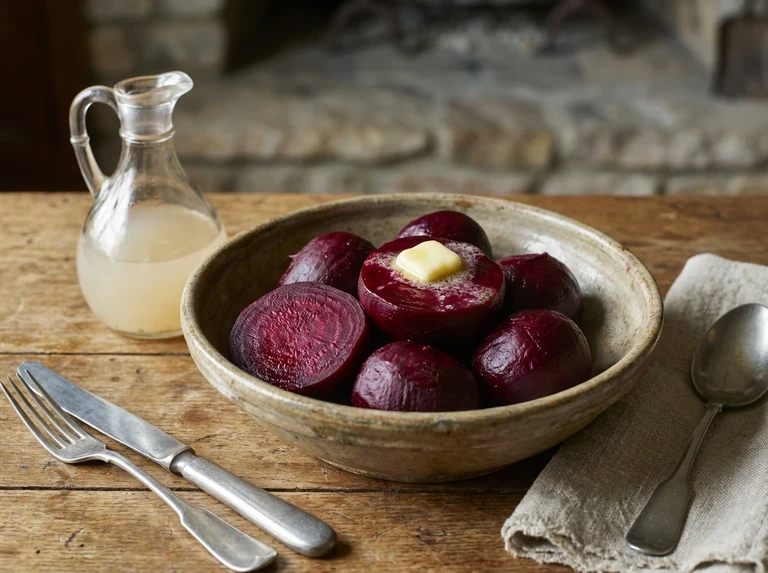 BOILED BEETS