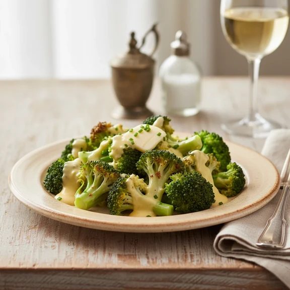 Boiled Broccoli