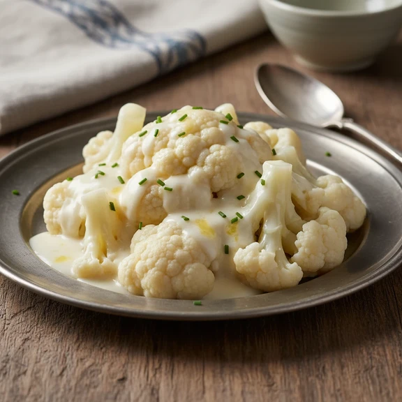 Boiled Cauliflower
