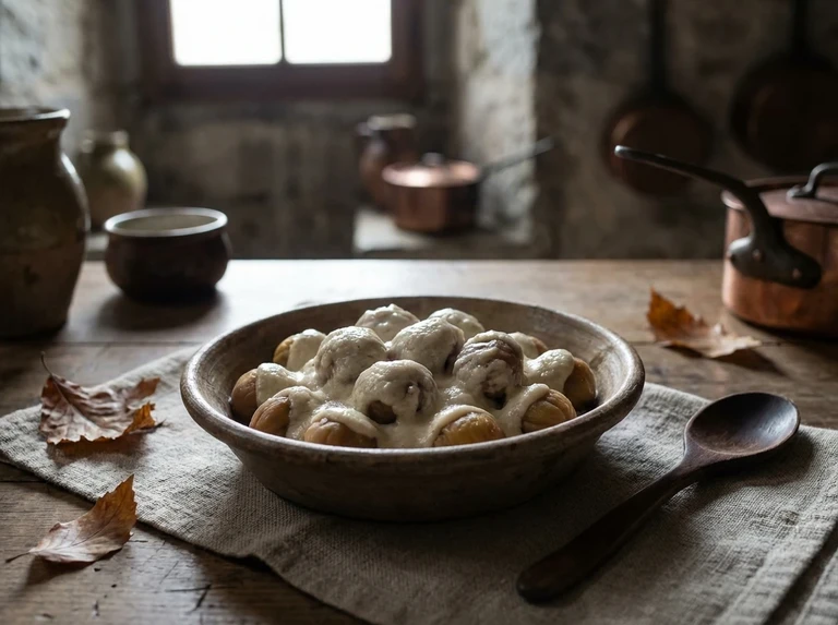 BOILED CHESTNUTS
