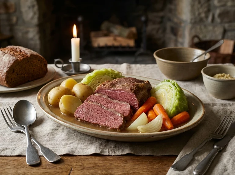 BOILED CORNED BEEF