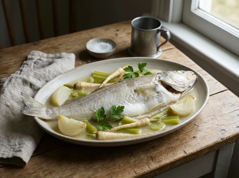 BOILED FISH