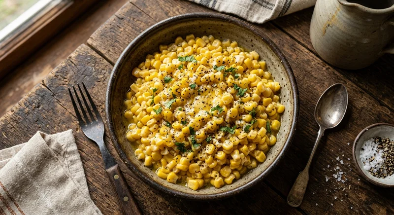 Boiled Indian Corn