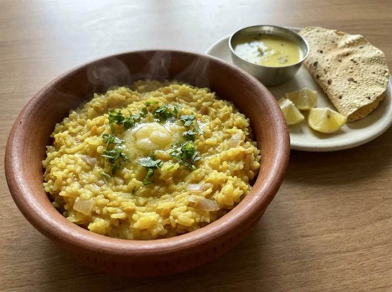 Boiled Khichdi