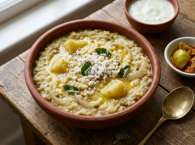 Boiled Khichdi (Variation 2)