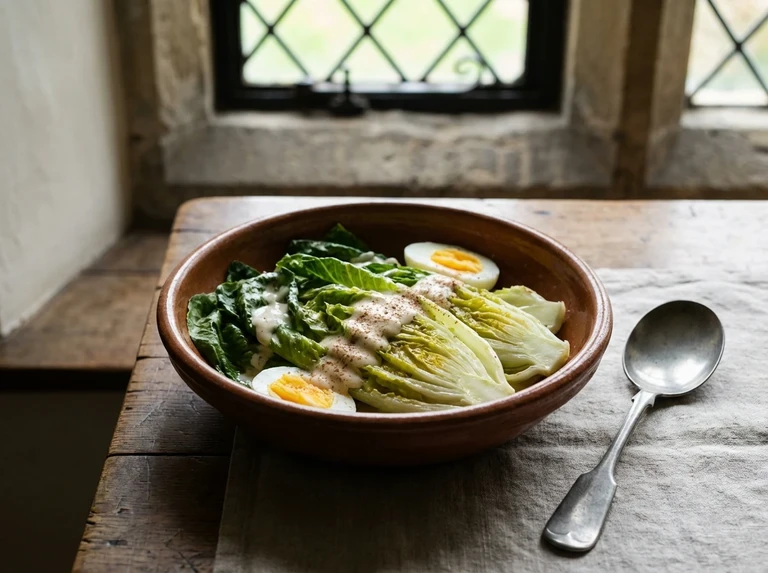 BOILED LETTUCE