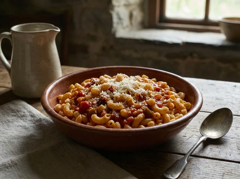 BOILED MACARONI