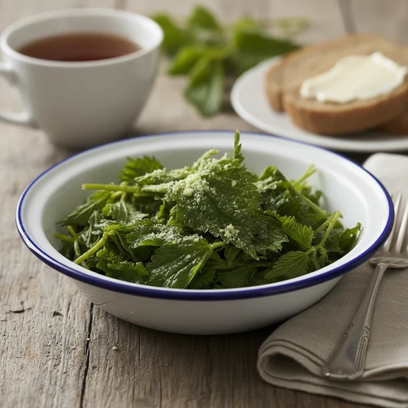 Boiled Nettles