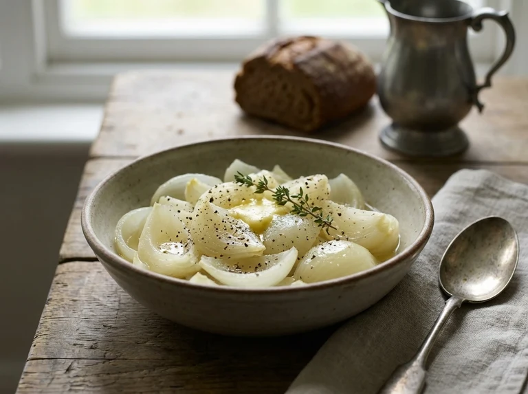 Boiled Onions