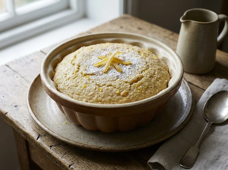 BOILED POTATO PUDDING