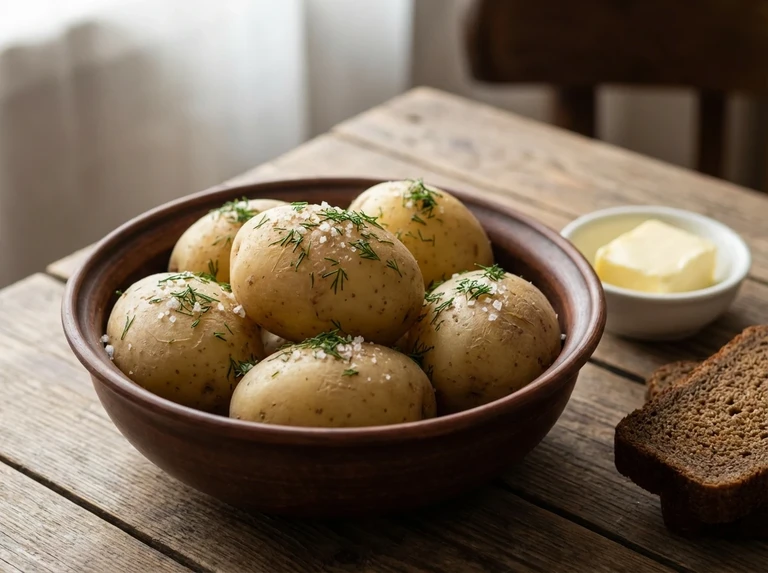 BOILED POTATOES