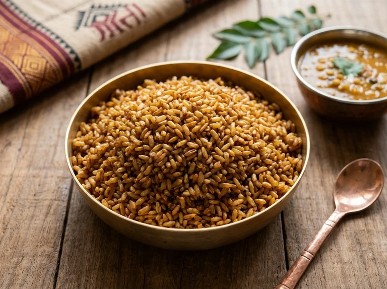 Boiled Roasted Rice