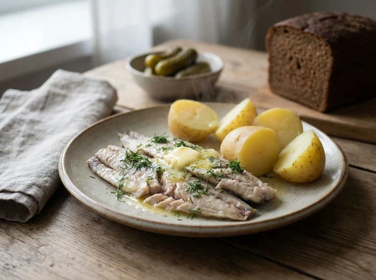 BOILED SALT MACKEREL