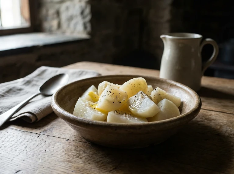Boiled Turnips