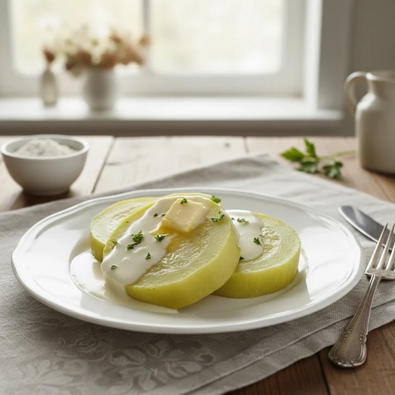 Boiled Vegetable Marrow