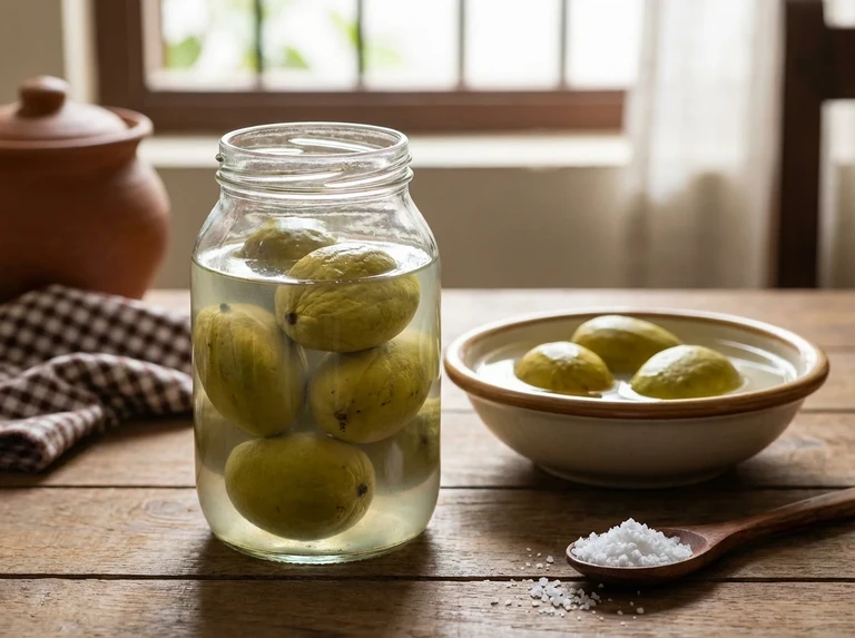 Boiled Water Mango Pickle