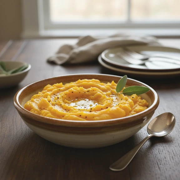 Boiled Winter Squash