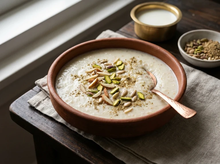 Bokanda Porridge (Kanji)