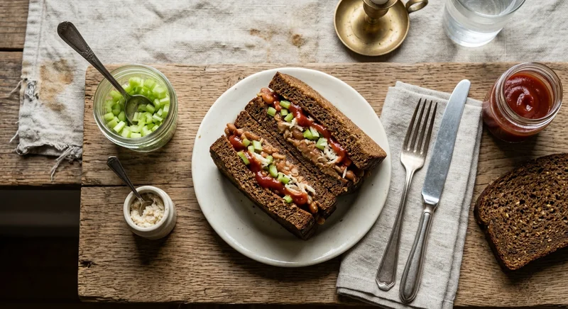 BOSTON BAKED BEAN SANDWICH