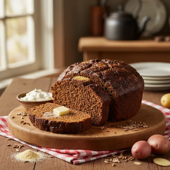 Boston Brown Bread