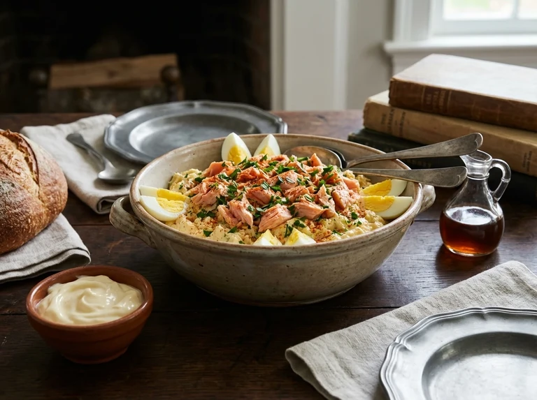 Boudins-de-Saumon Salad