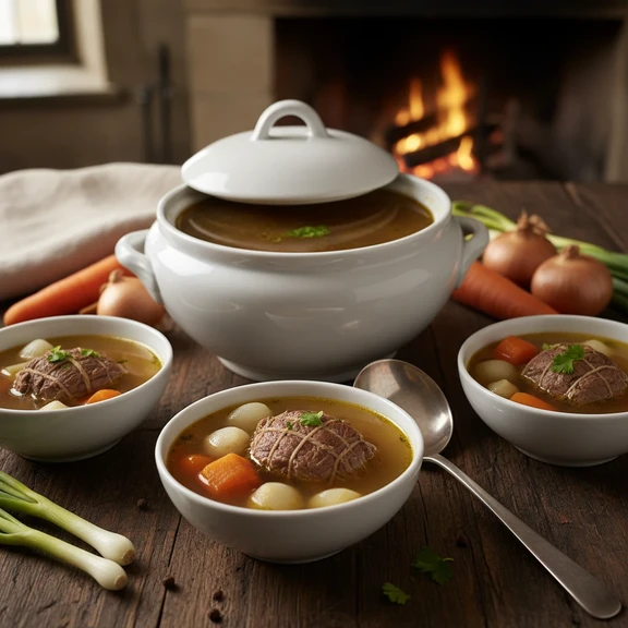 Bouillon Soup