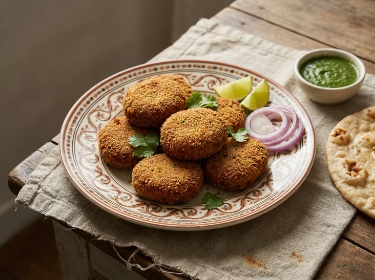 Brain Cutlets (Bheja Cutlets)