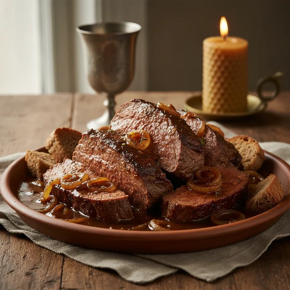Braised Beef
