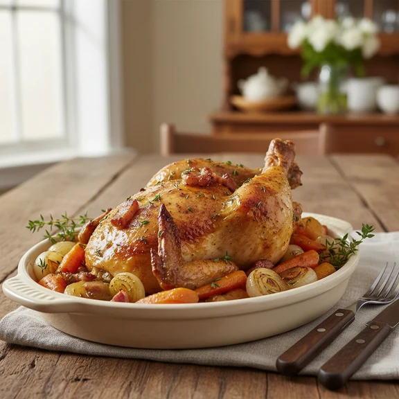 Braised Chicken