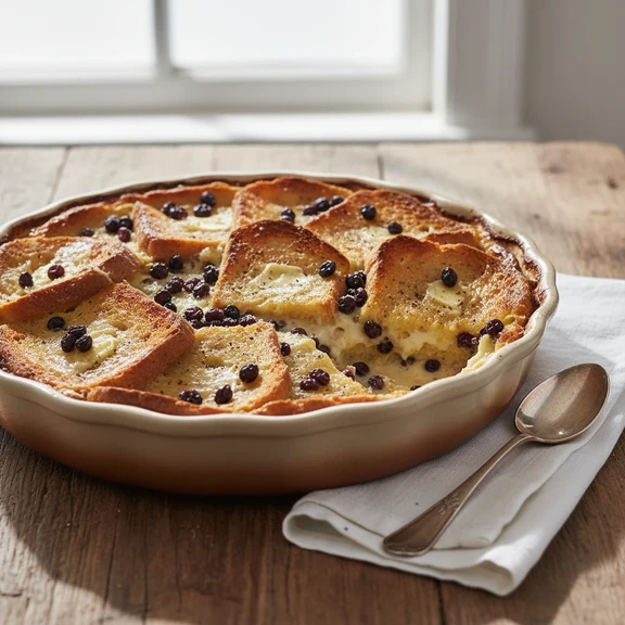 Bread and Butter Pudding