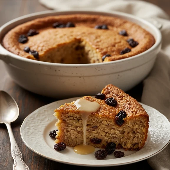 Bread Crumb Pudding