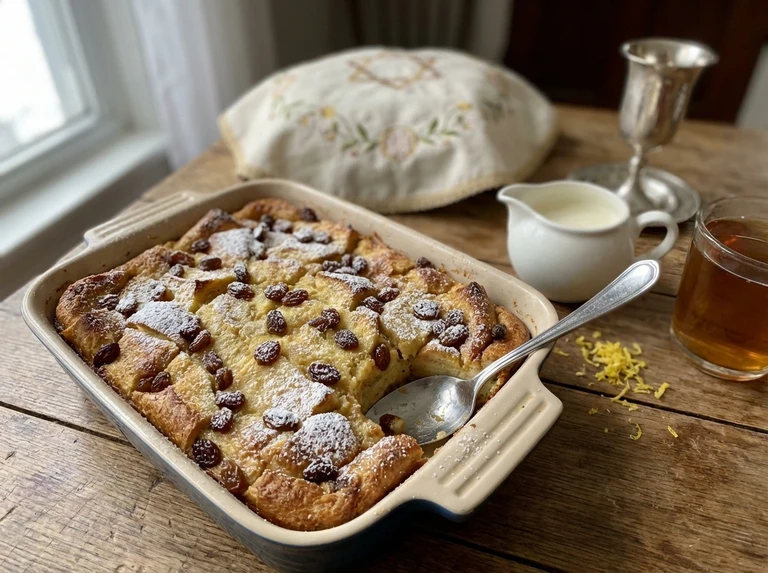 BREAD PUDDING