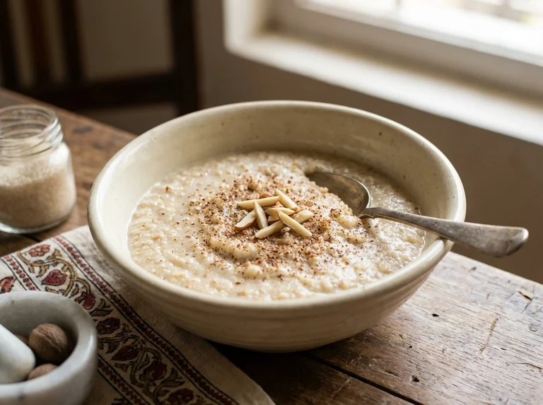Breadcrumb Porridge (Kanji)