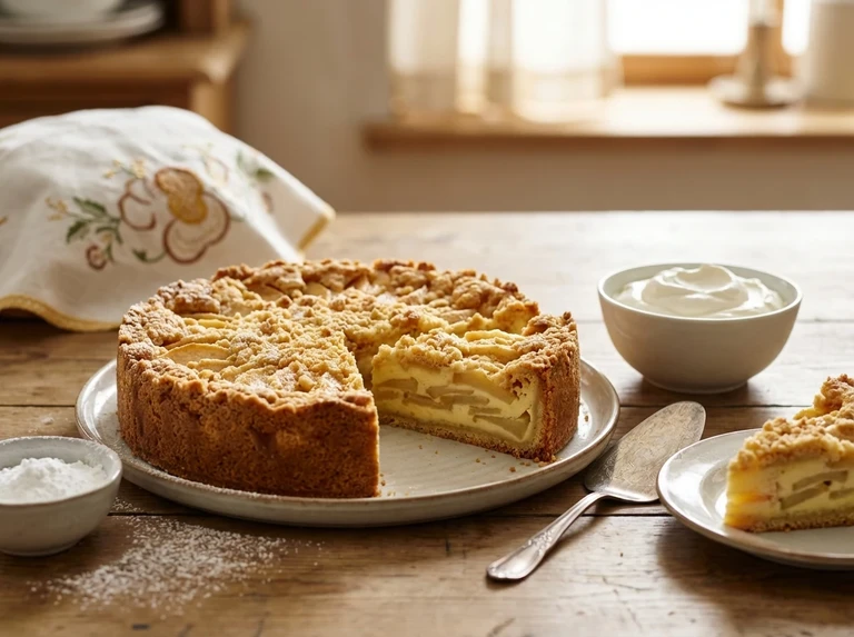 BREMEN APPLE TORTE