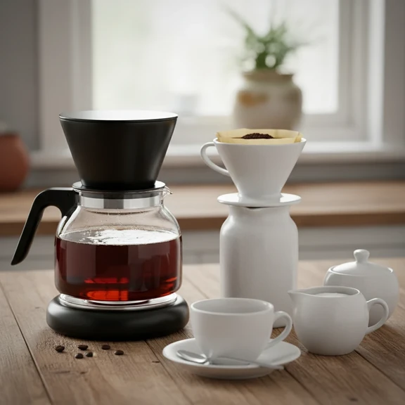 Brewing Filter Coffee