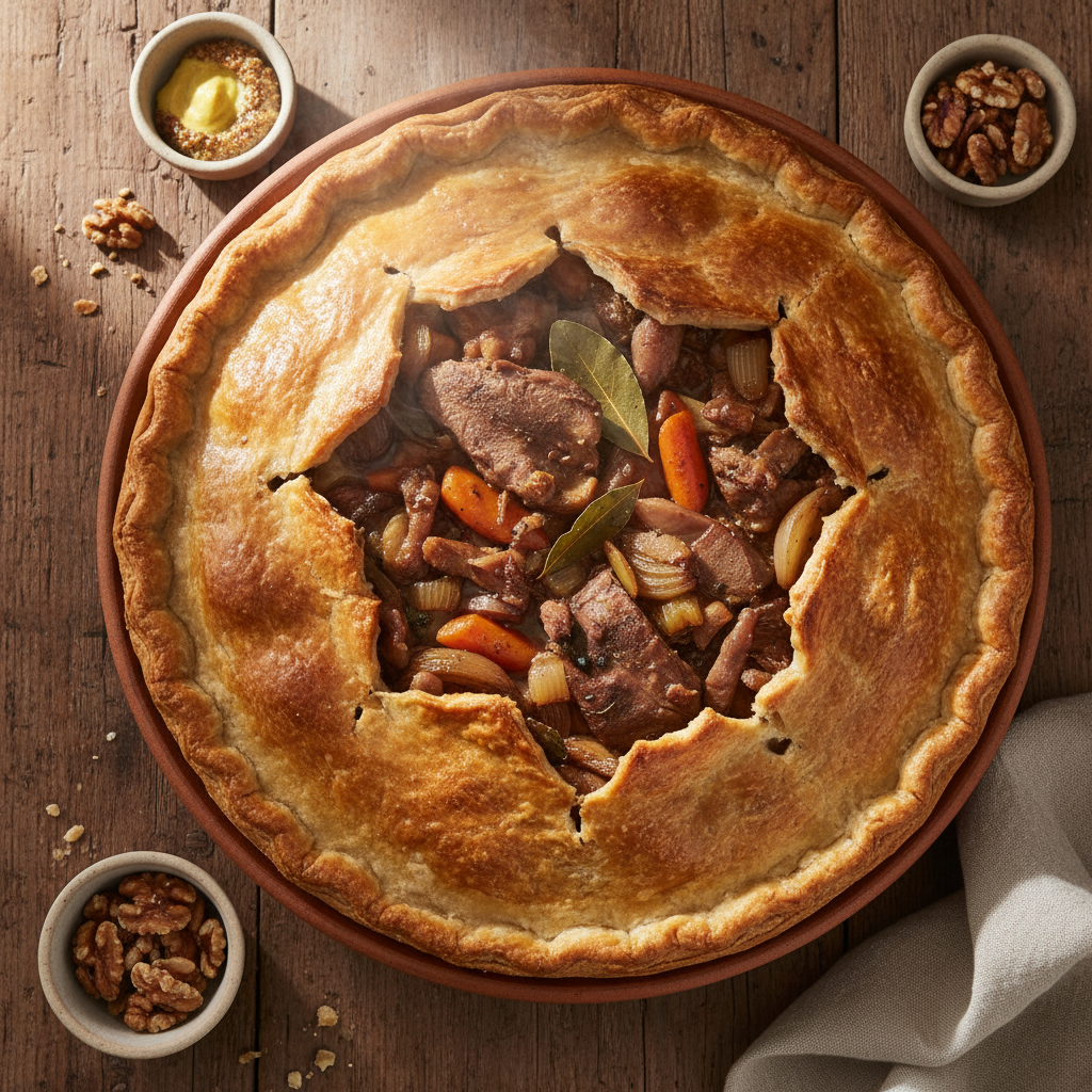 Alderman's Mock Turtle Pie