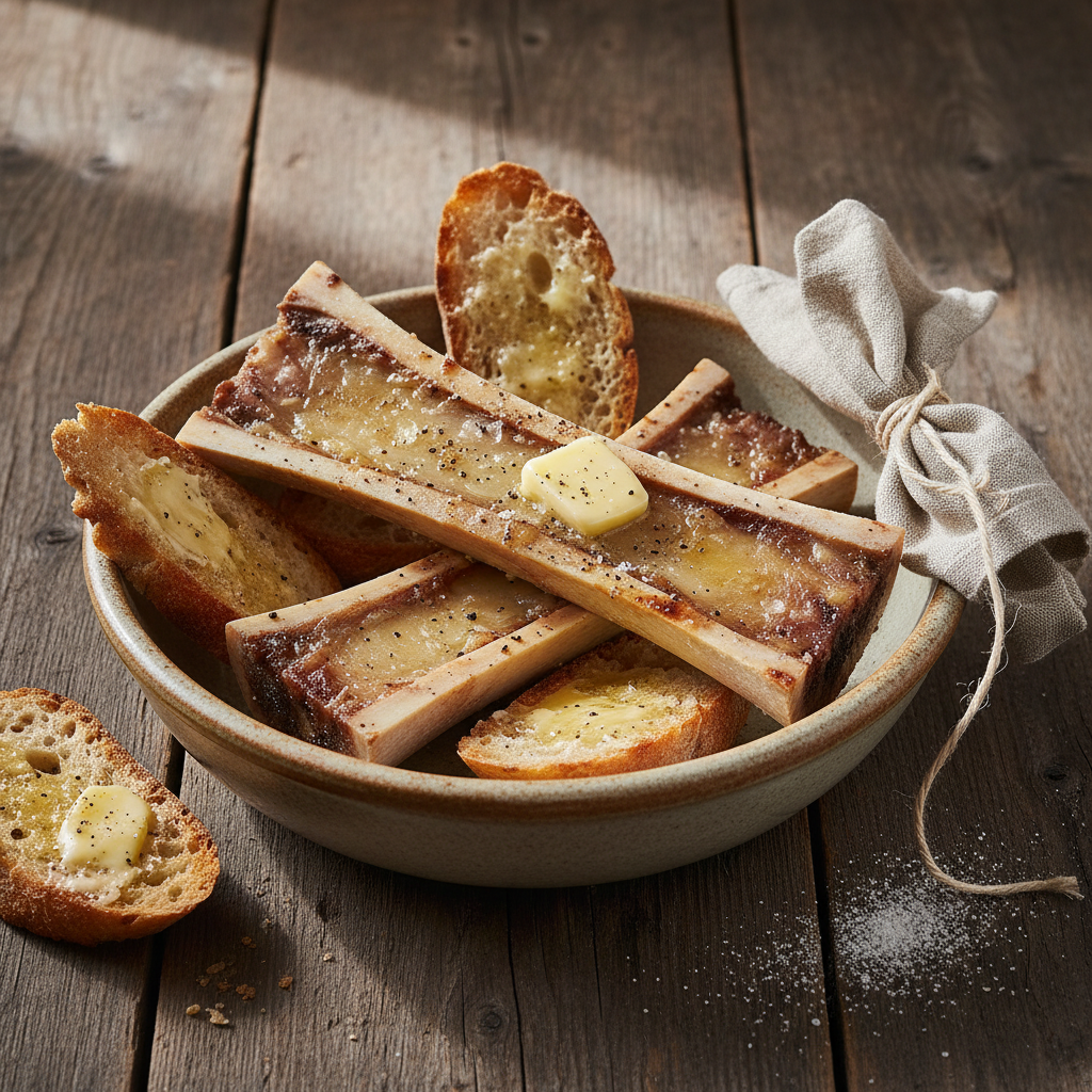 Boiled Marrow Bones