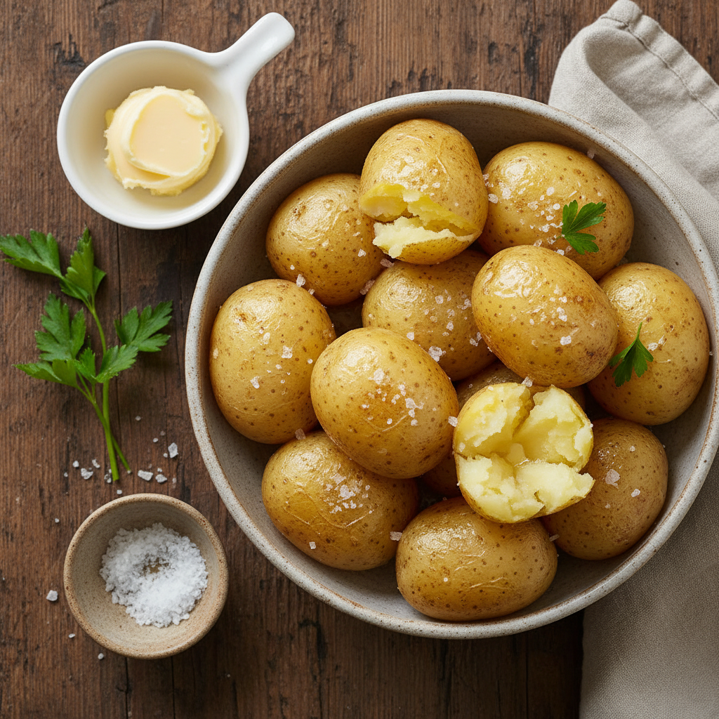Boiled Potatoes (Another Way)