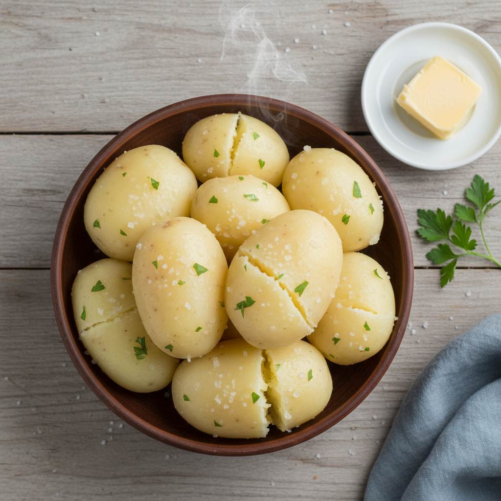 Boiled Potatoes