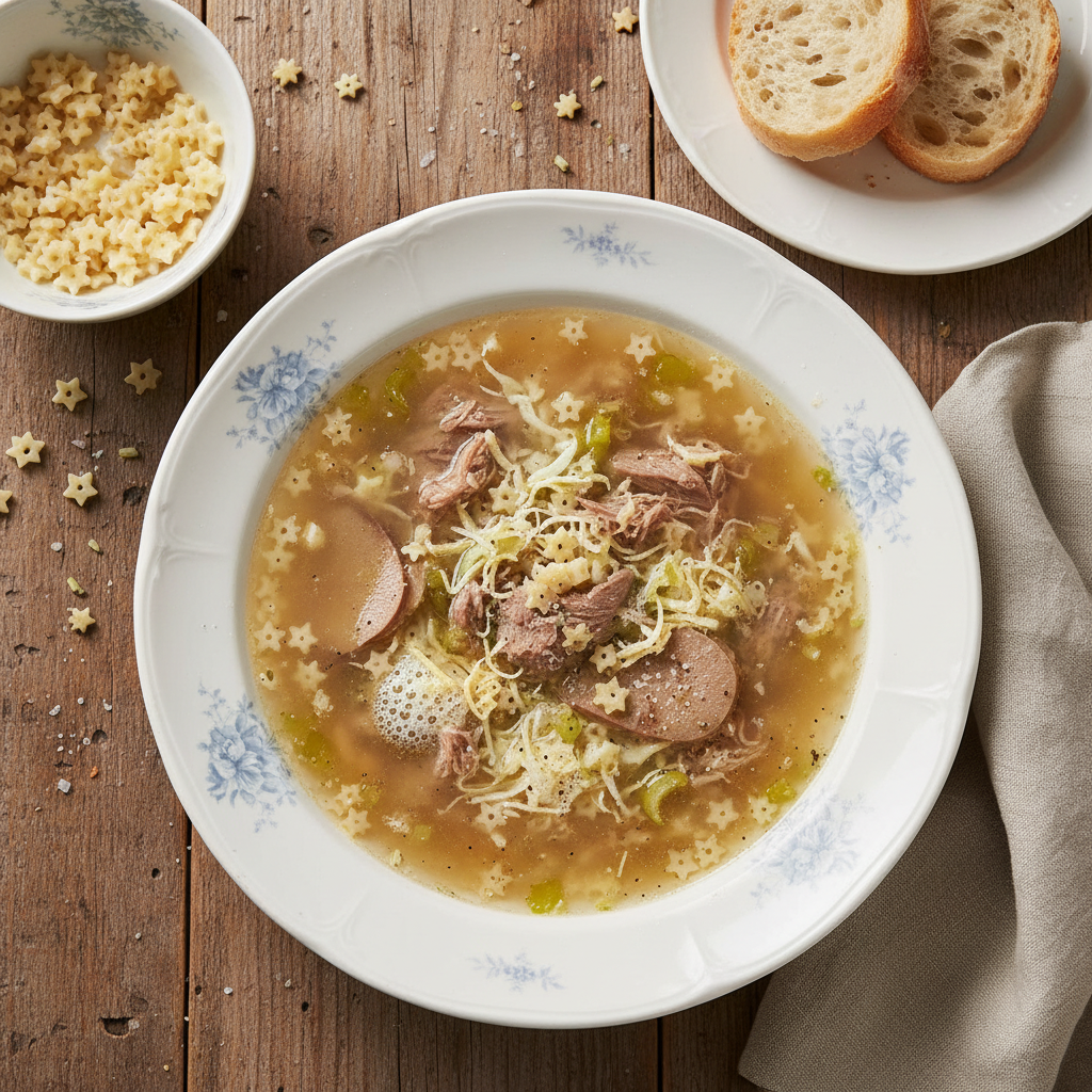 Bridal Soup (Soup Elegant)