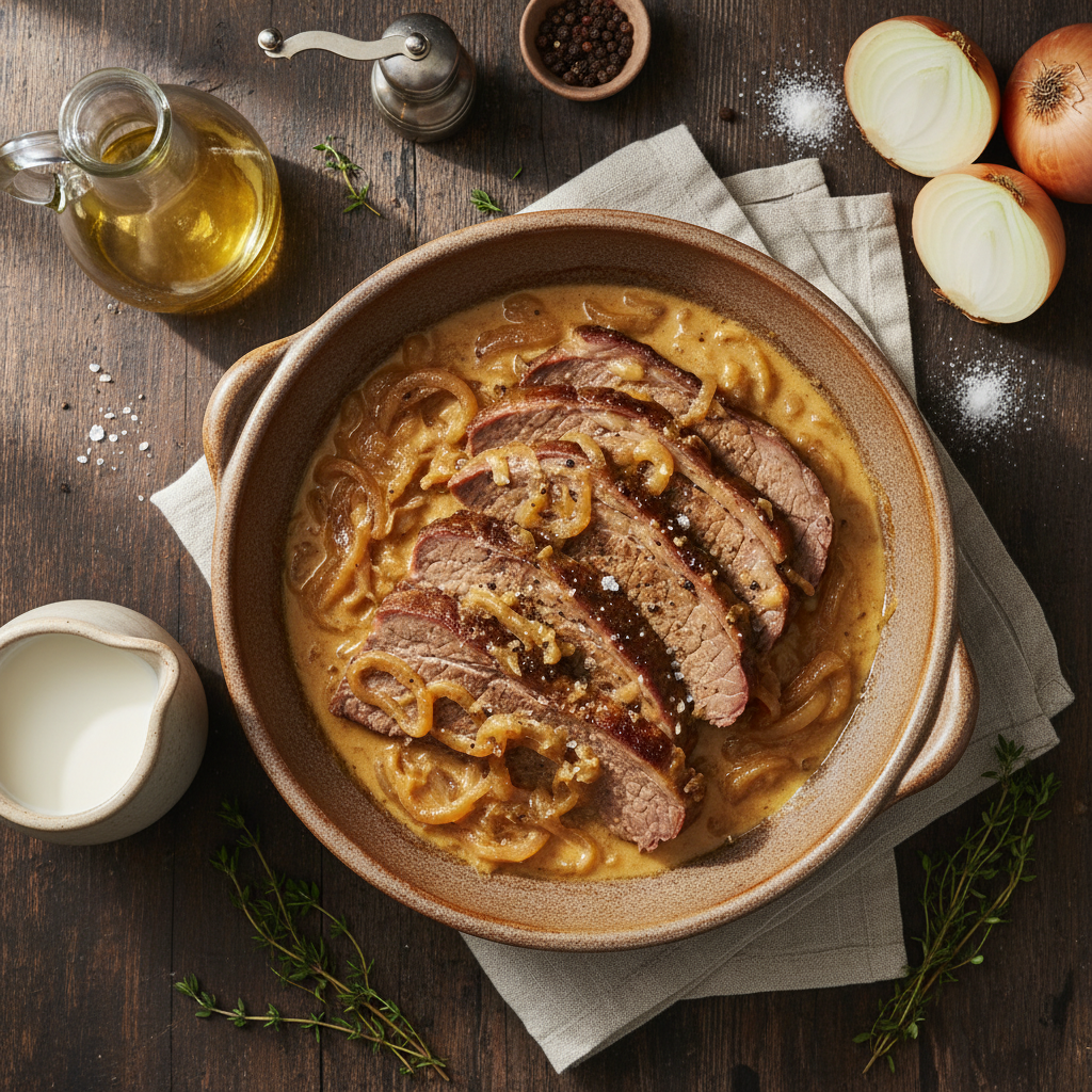 Brisket of Beef Trambland