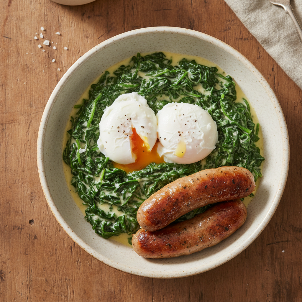 Creamed Spinach