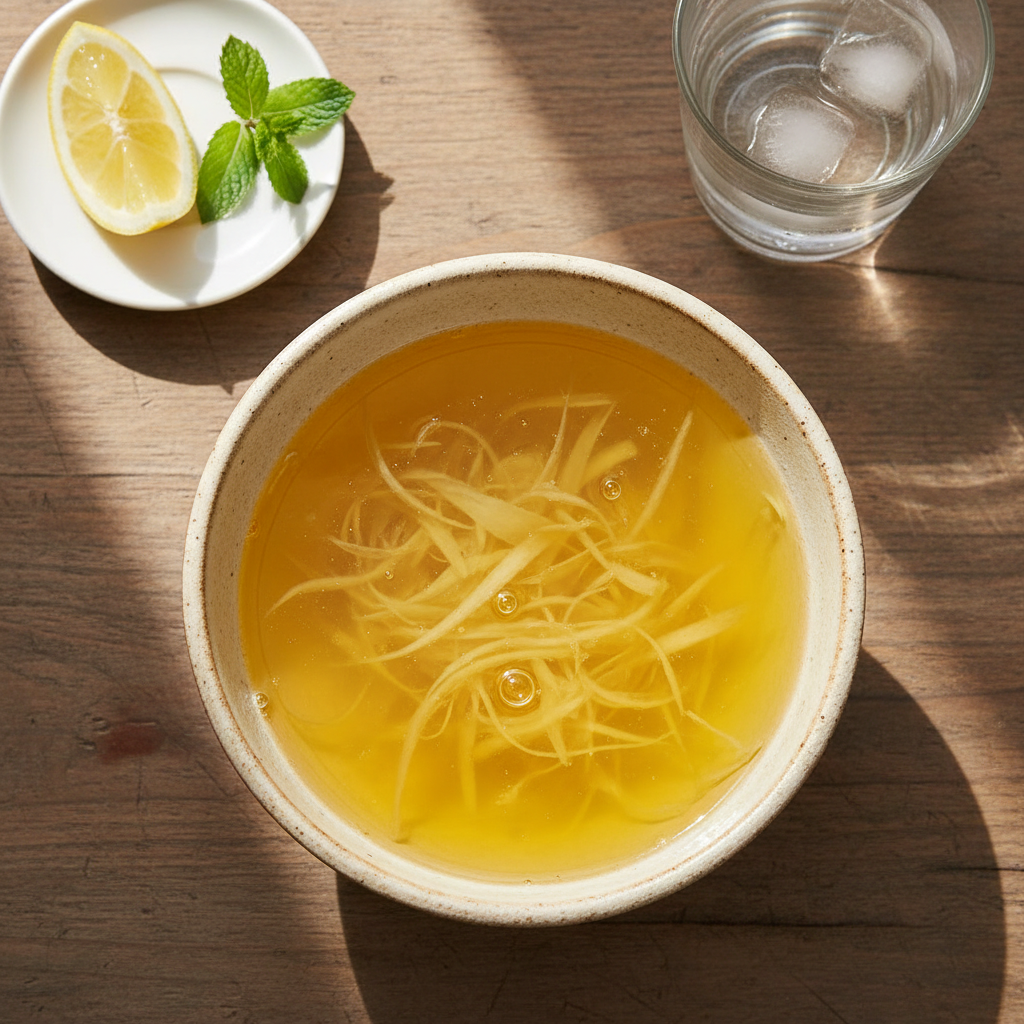 Essence of Lemon Peel