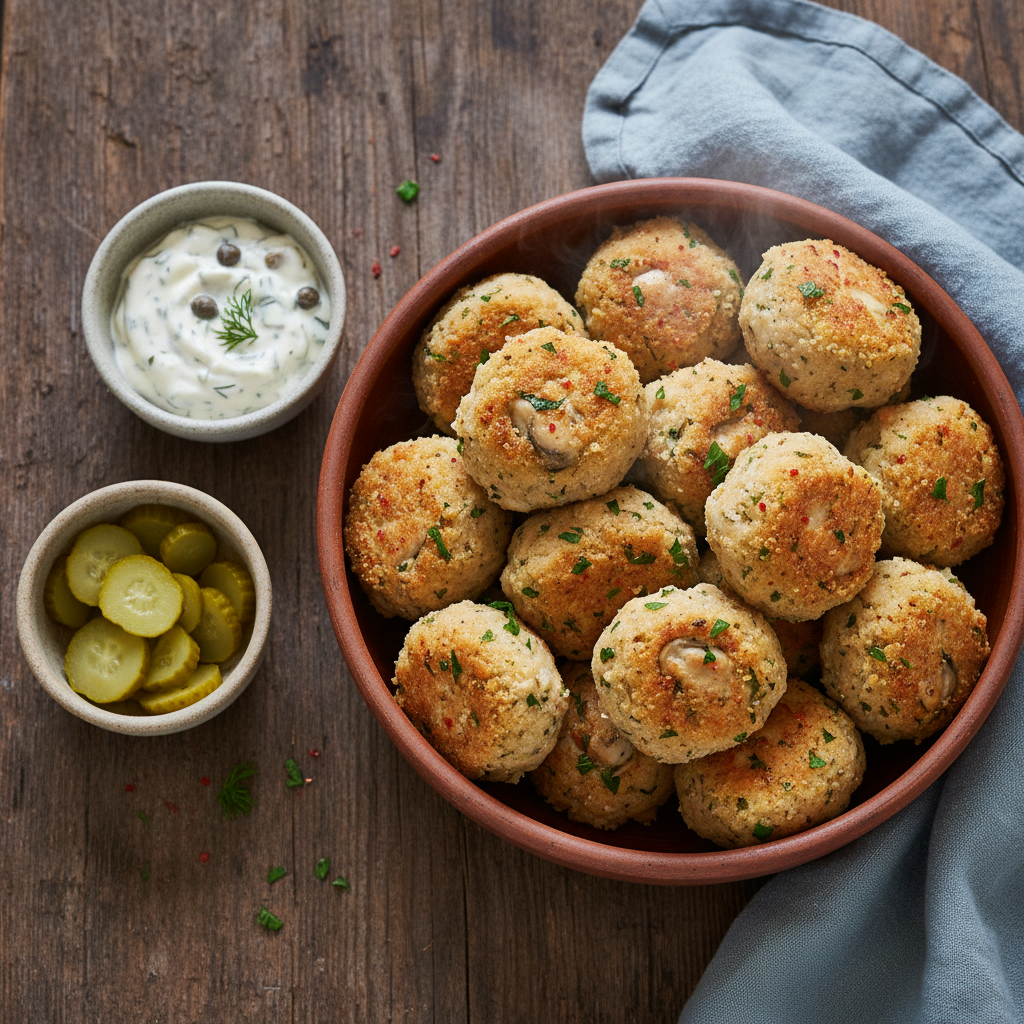 Fish Forcemeat Balls